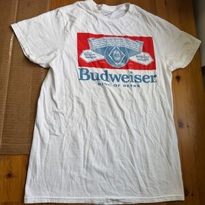 Budweiser T-shirt size small